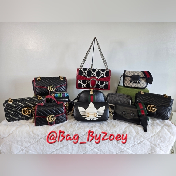 💚❤️💚Gucci Gang Givvy!! 👜🎁We are live!!!! Entrupy Verified Seller🩵❤️🩵 - Picture 8 of 16